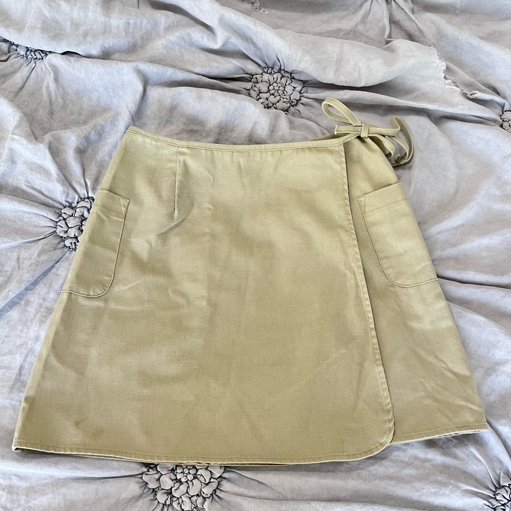 Wrap skirt